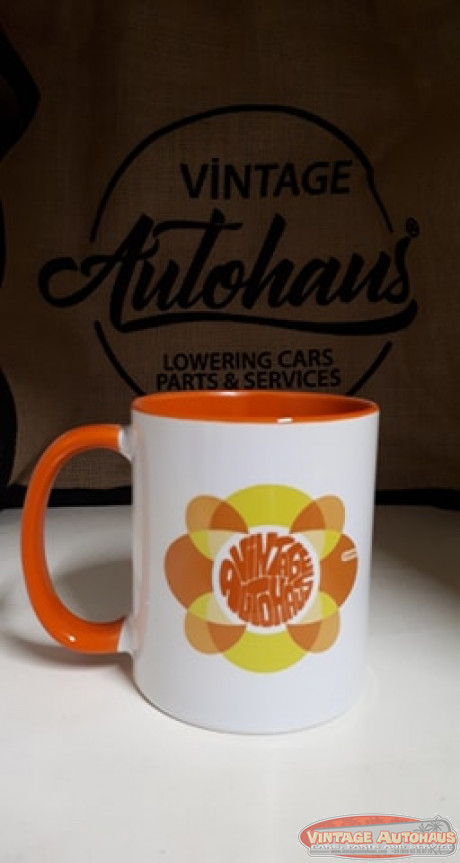 MUG VINTAGE Orange