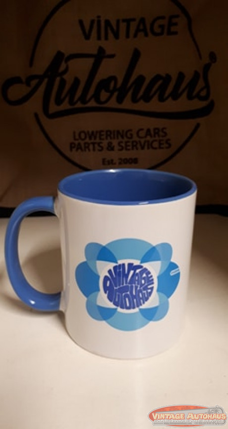 MUG VINTAGE Bleu