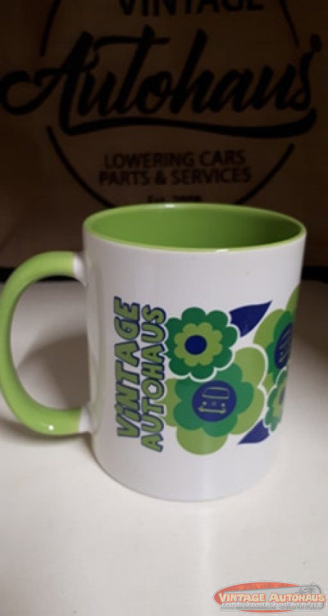 MUG RÉTRO VERT