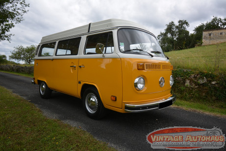 VOLKSWAGEN COMBI CAMPER