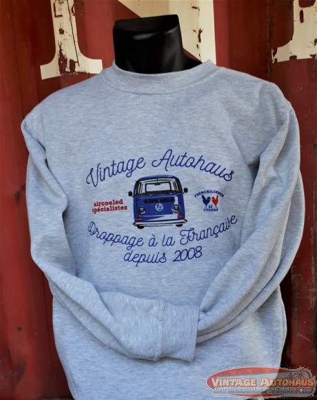 Sweat DROPPAGE à la FRANÇAISE 