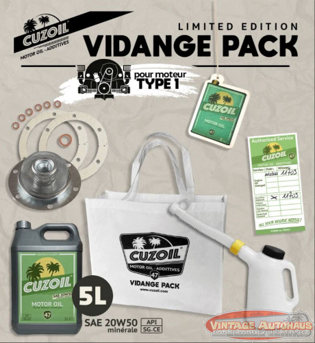 PACK VIDANGE CUZOIL 5L