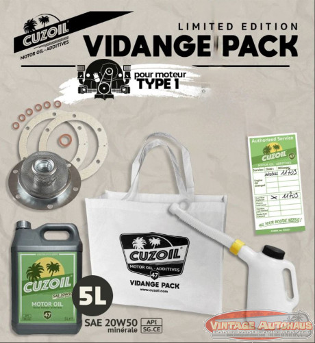 PACK VIDANGE CUZOIL 5L