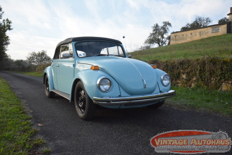 VOLKSWAGEN COCCINELLE CABRIOLET  