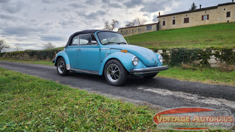 VOLKSWAGEN COCCINELLE  CABRIOLET