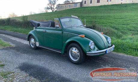 VOLKSWAGEN COCCINELLE CABRIOLET
