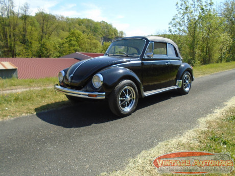 VOLKSWAGEN COCCINELLE CABRIOLET  