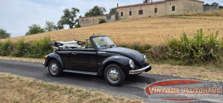 VOLKSWAGEN COCCINELLE CABRIOLET