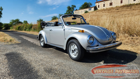 VOLKSWAGEN COCCINELLE CABRIOLET