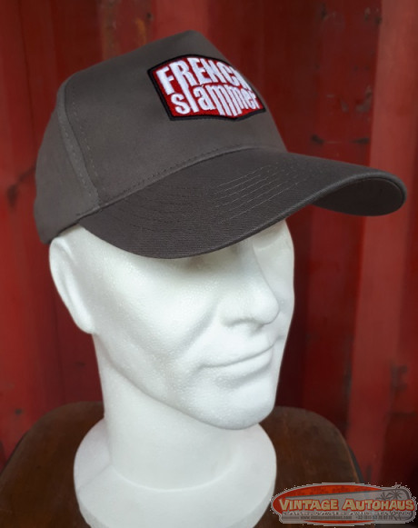 Casquette brodée FRENCHSLAMMER GREY