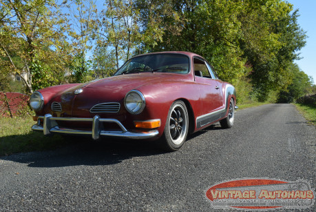 VOLKSWAGEN KARMANN GHIA