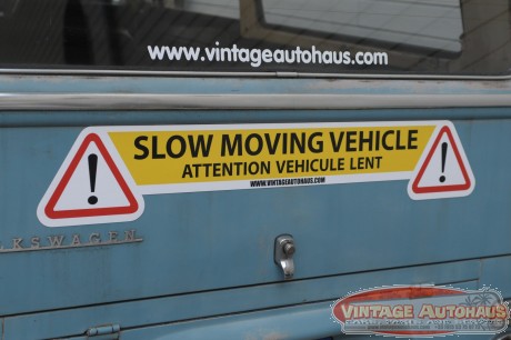 Magnet "Slow moving vehicule" by Vintage Autohaus