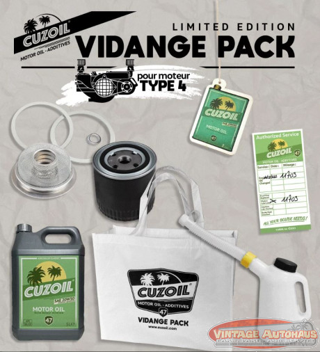 PACK VIDANGE CUZOIL 5L Spécial Type 4