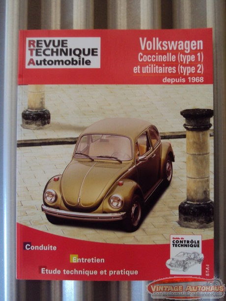 Revue Technique Automobile de 1968 à 1977