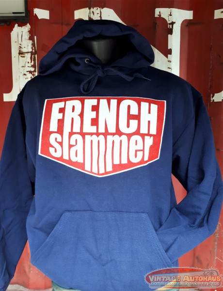 Sweat  Frenchslammer Marine