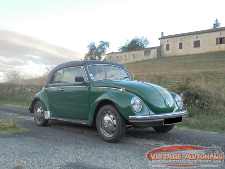 VOLKSWAGEN COCCINELLE CABRIOLET