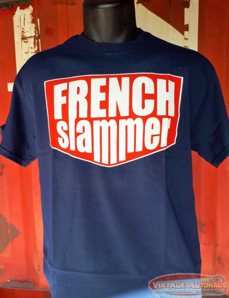 T-shirt FRENCHSLAMMER NAVY