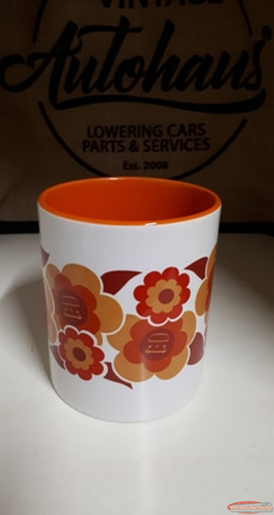 Mug en acier émaillé personnalisable