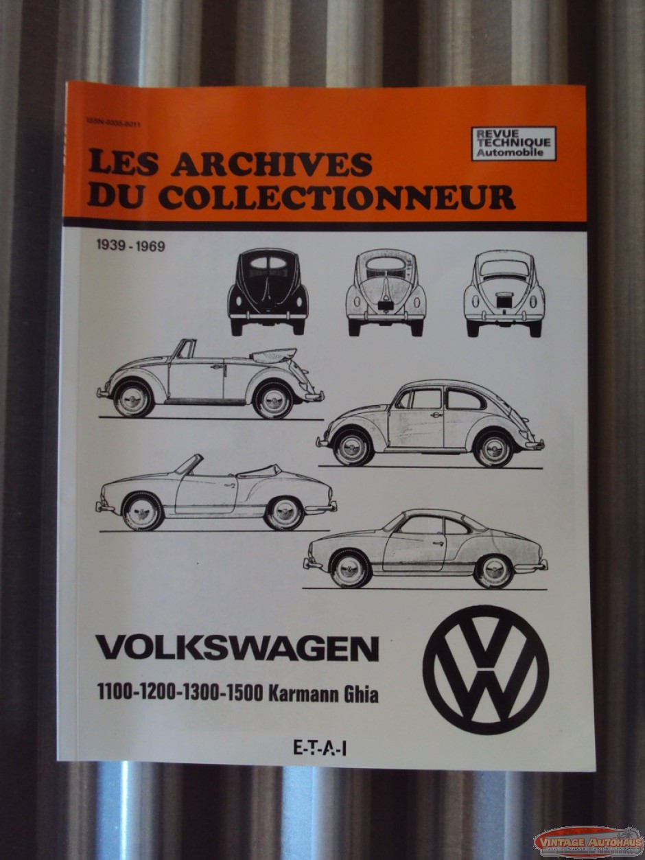 Revue Technique Automobile de 1939 à 1969 - Shop Online