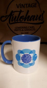 MUG VINTAGE Bleu