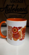 MUG RÉTRO ORANGE