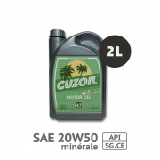 BIDON HUILE CUZOIL MINERALE SAE 20w50 2Litres