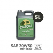 BIDON HUILE CUZOIL MINERALE SAE 20w50 5Litres