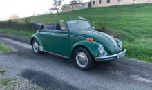 VOLKSWAGEN COCCINELLE CABRIOLET
