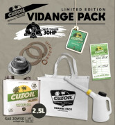 PACK VIDANGE CUZOIL 2,5L Spécial Pied Moulé