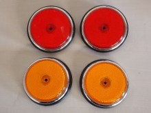 Set de 4 lentilles + joints pour Bay US 68/69