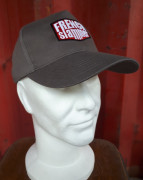 Casquette brodée FRENCHSLAMMER GREY