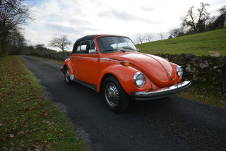 VOLKSWAGEN COCCINELLE CABRIOLET de 1974