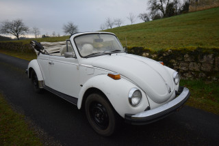 VOLKSWAGEN COCCINELLE CABRIOLET de 1978