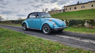 VOLKSWAGEN COCCINELLE  CABRIOLET