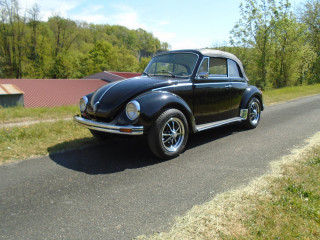 VOLKSWAGEN COCCINELLE CABRIOLET  