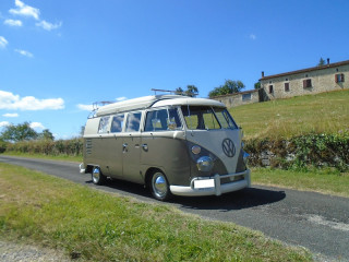 VOLKSWAGEN COMBI SPLIT