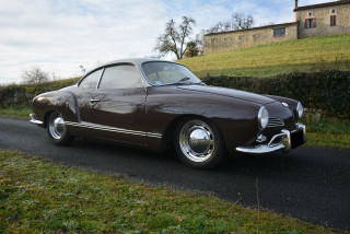 VOLKSWAGEN KARMANN GHIA