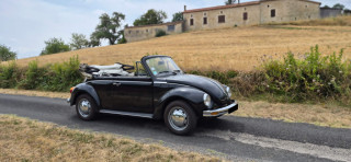 VOLKSWAGEN COCCINELLE CABRIOLET