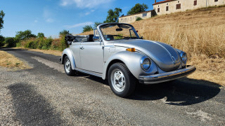 VOLKSWAGEN COCCINELLE CABRIOLET