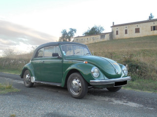 VOLKSWAGEN COCCINELLE CABRIOLET